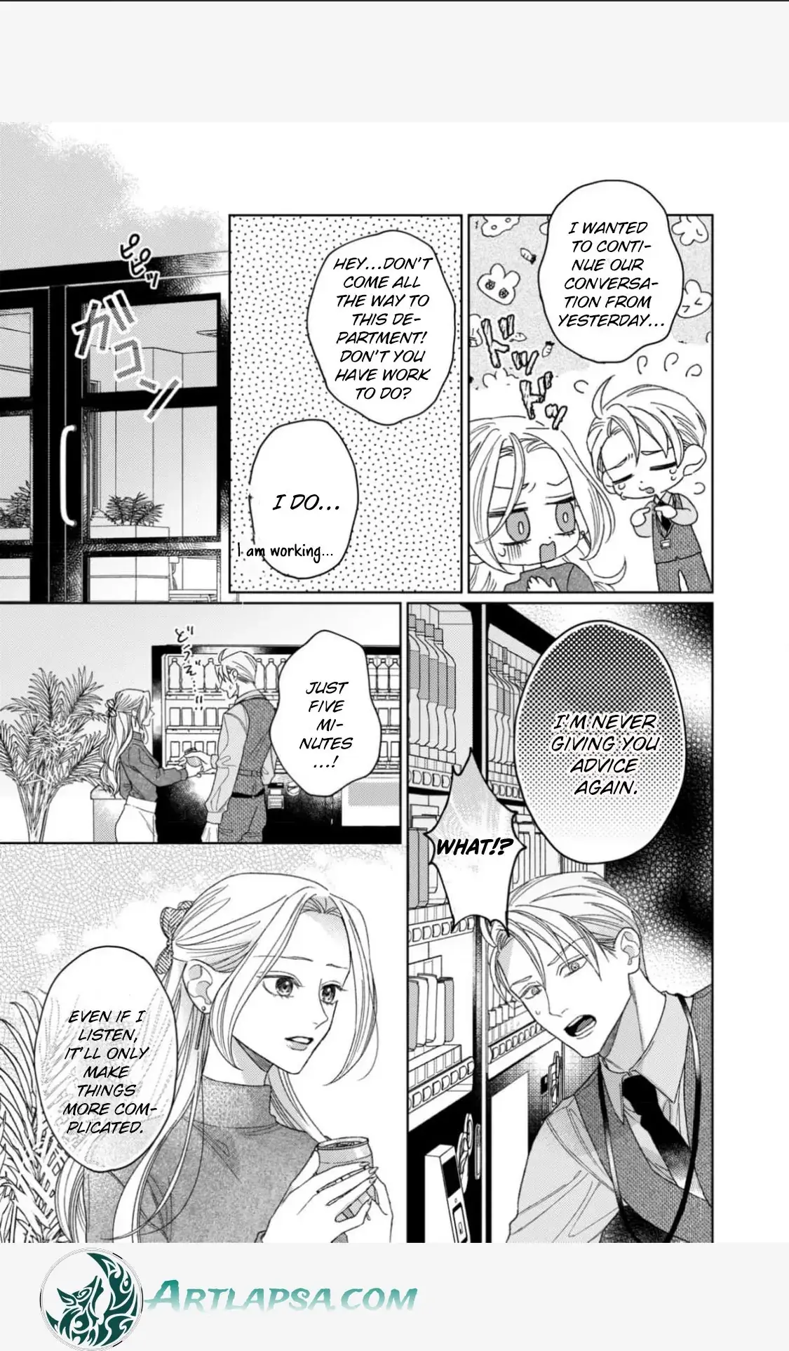 Tonight with intense passion and fearless desire by your side Chapter 8 page 19 - 