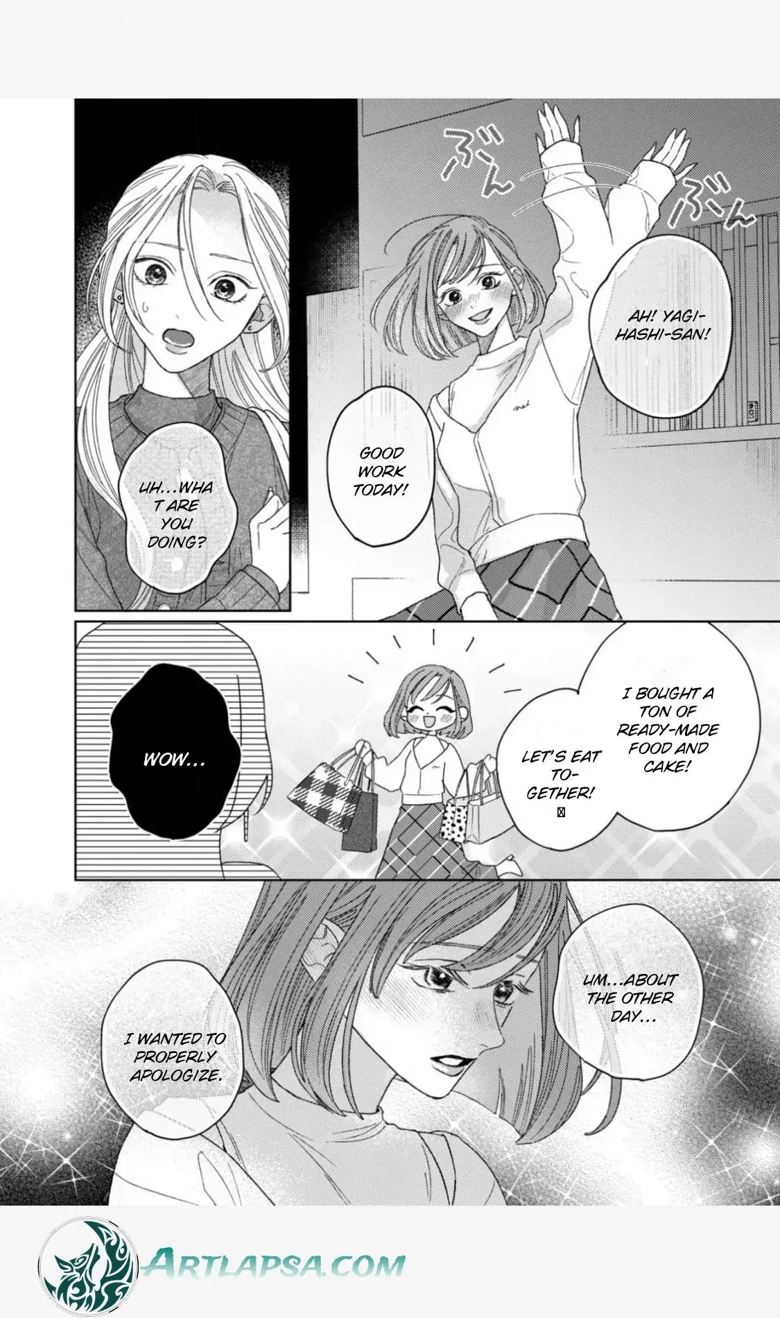Tonight with intense passion and fearless desire by your side Chapter 8 page 22 - 