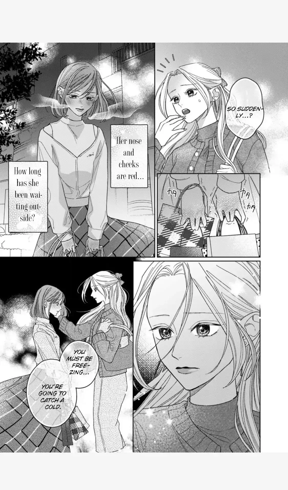Tonight with intense passion and fearless desire by your side Chapter 8 page 23 - 
