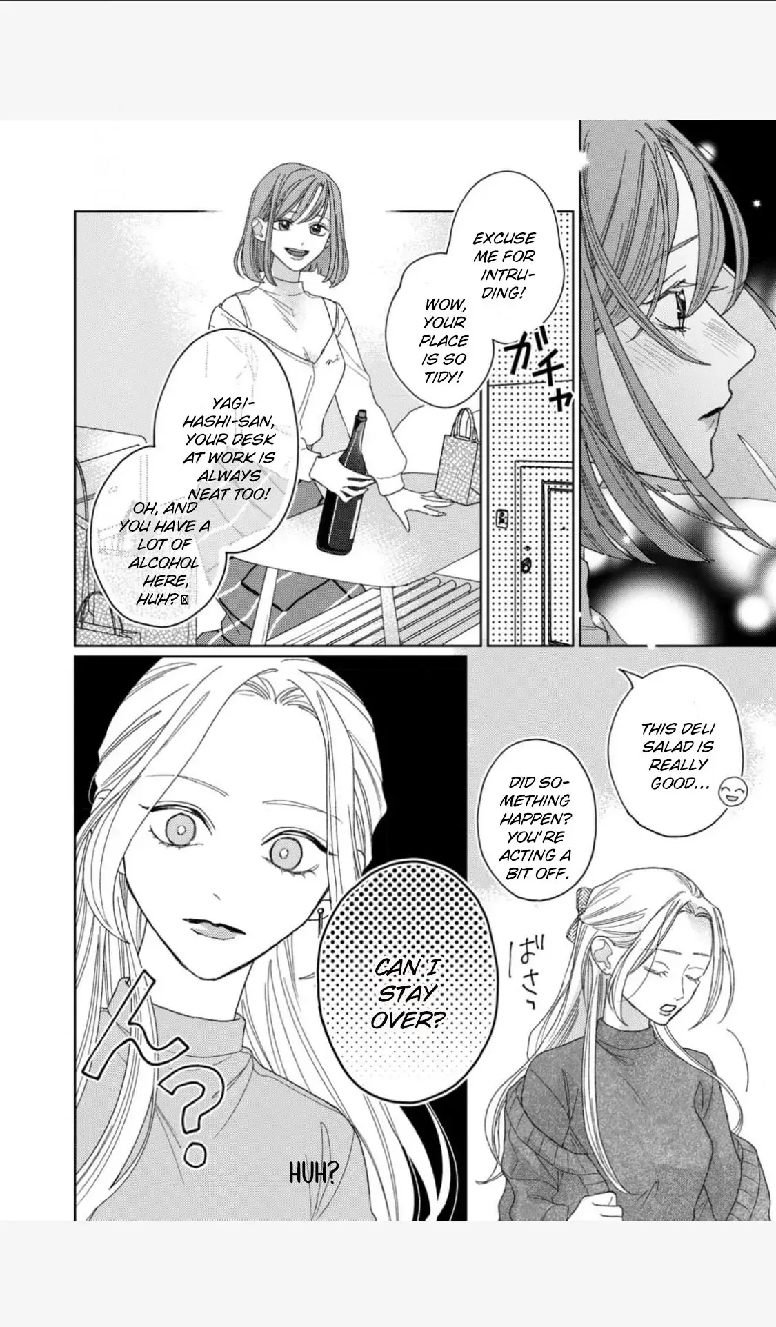 Tonight with intense passion and fearless desire by your side Chapter 8 page 24 - 