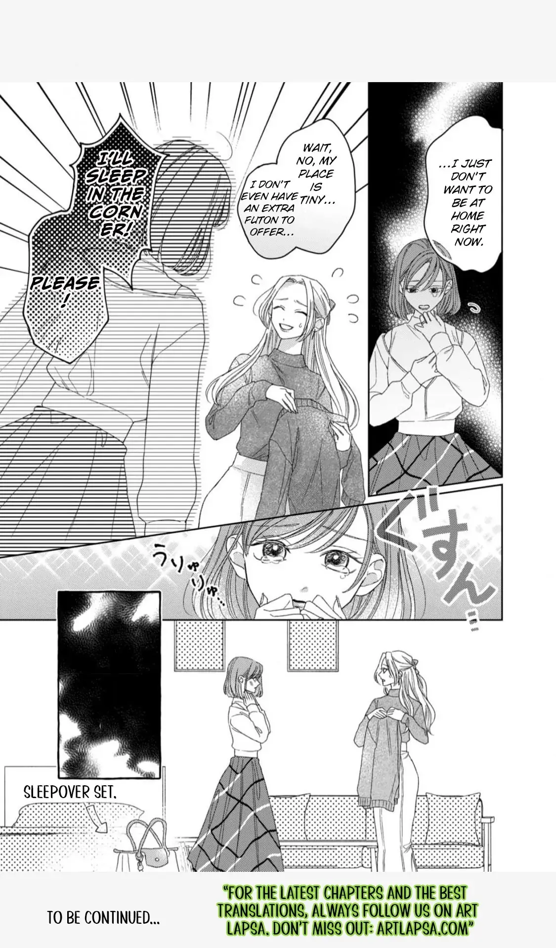 Tonight with intense passion and fearless desire by your side Chapter 8 page 25 - 