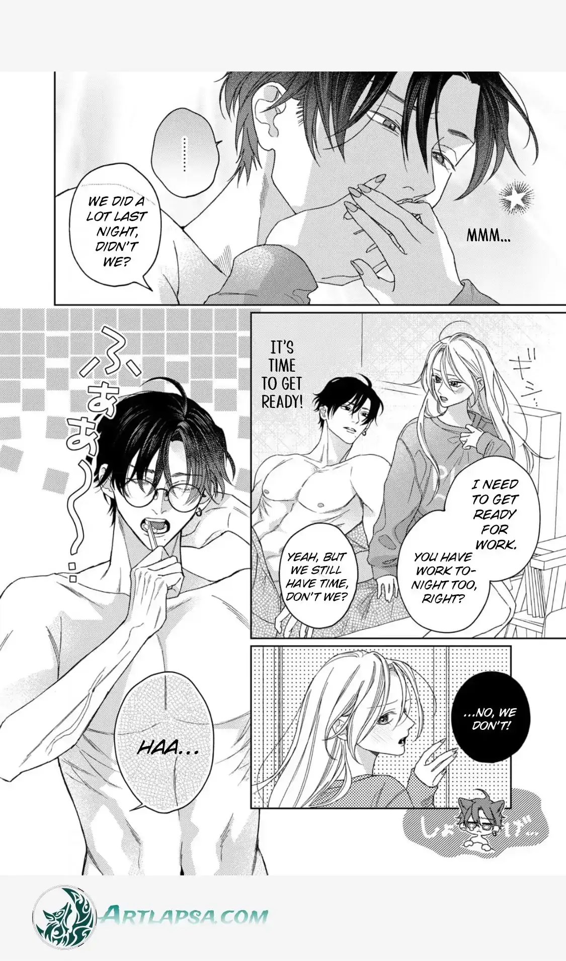 Tonight with intense passion and fearless desire by your side Chapter 8 page 6 - 