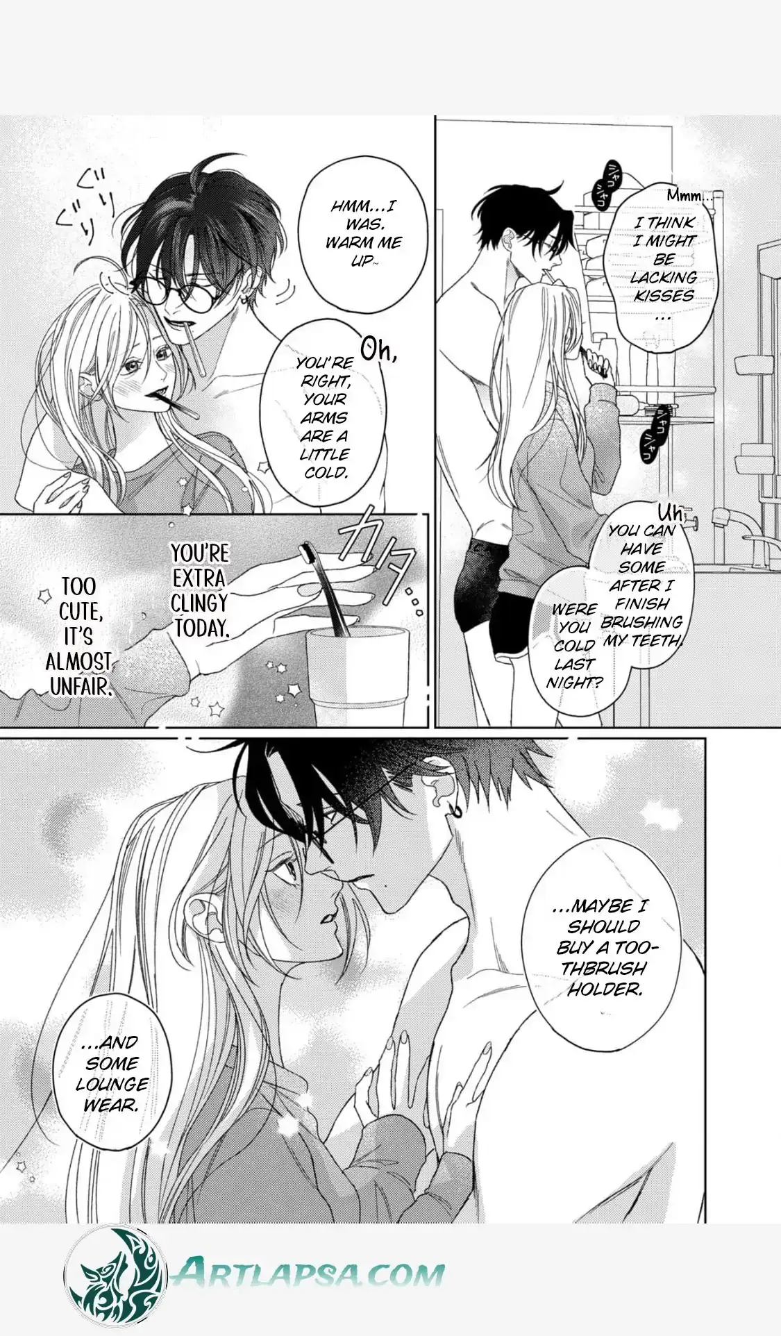 Tonight with intense passion and fearless desire by your side Chapter 8 page 7 - 