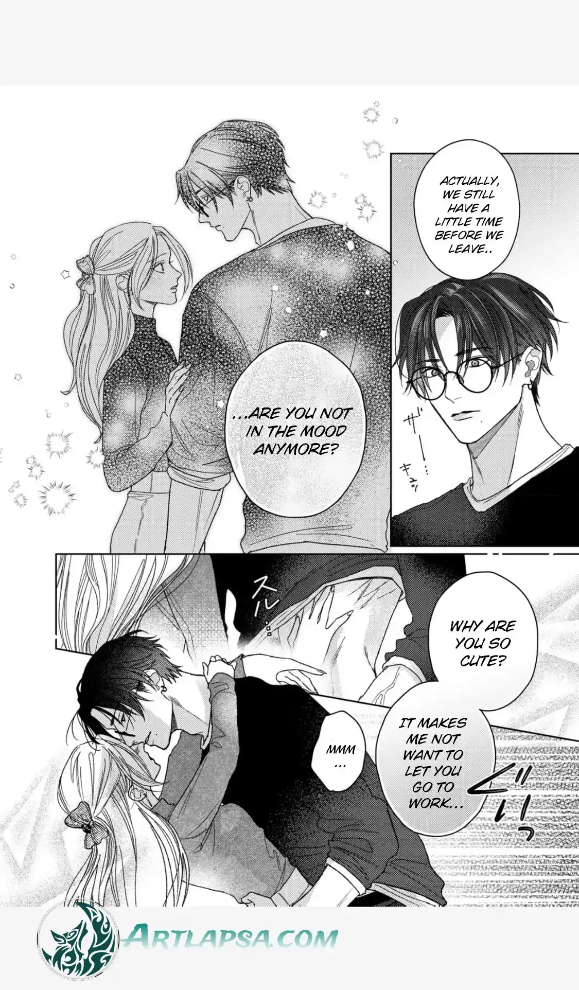Tonight with intense passion and fearless desire by your side Chapter 8 page 10 - 