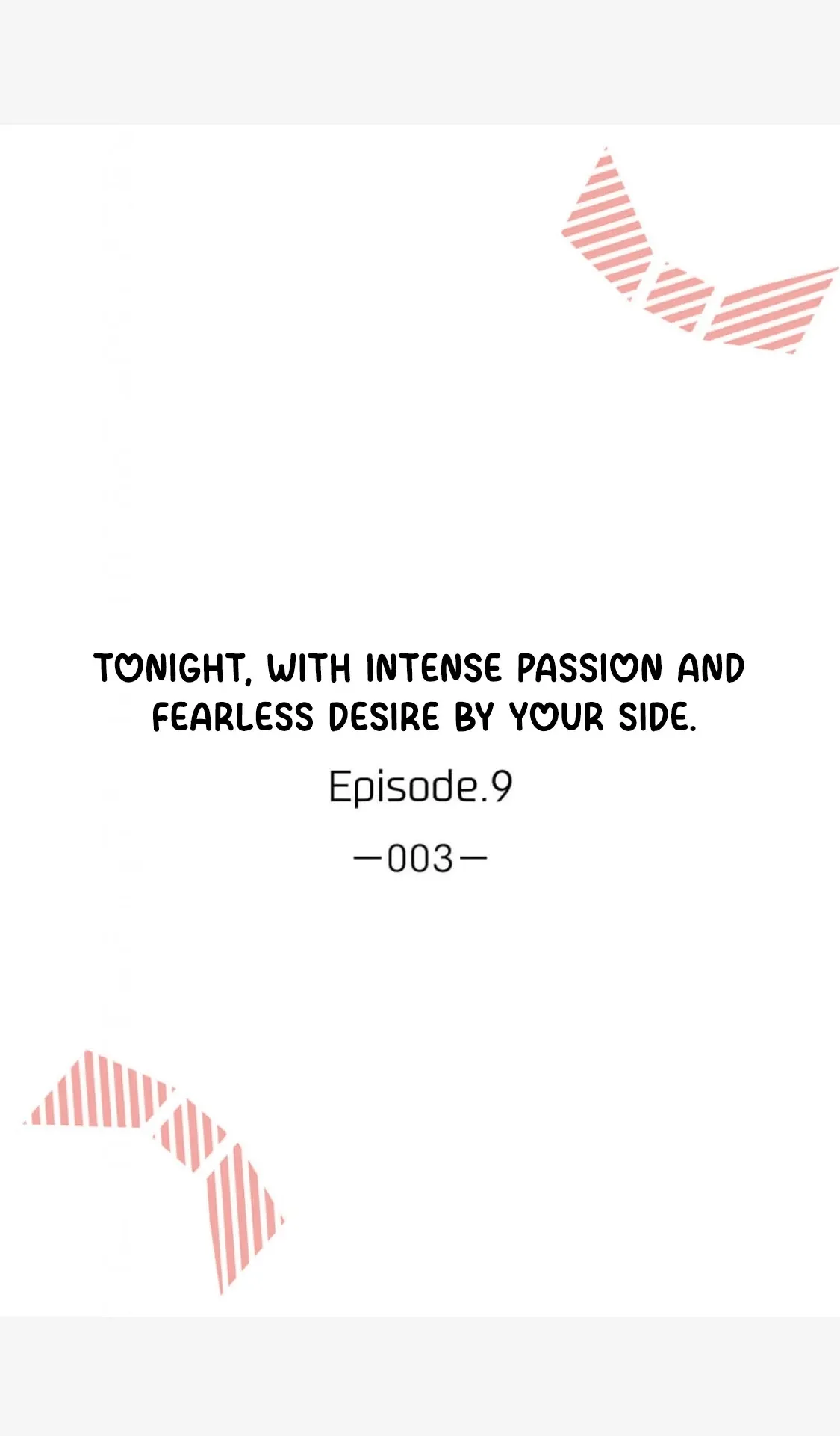Tonight with intense passion and fearless desire by your side Chapter 9 page 2 - 