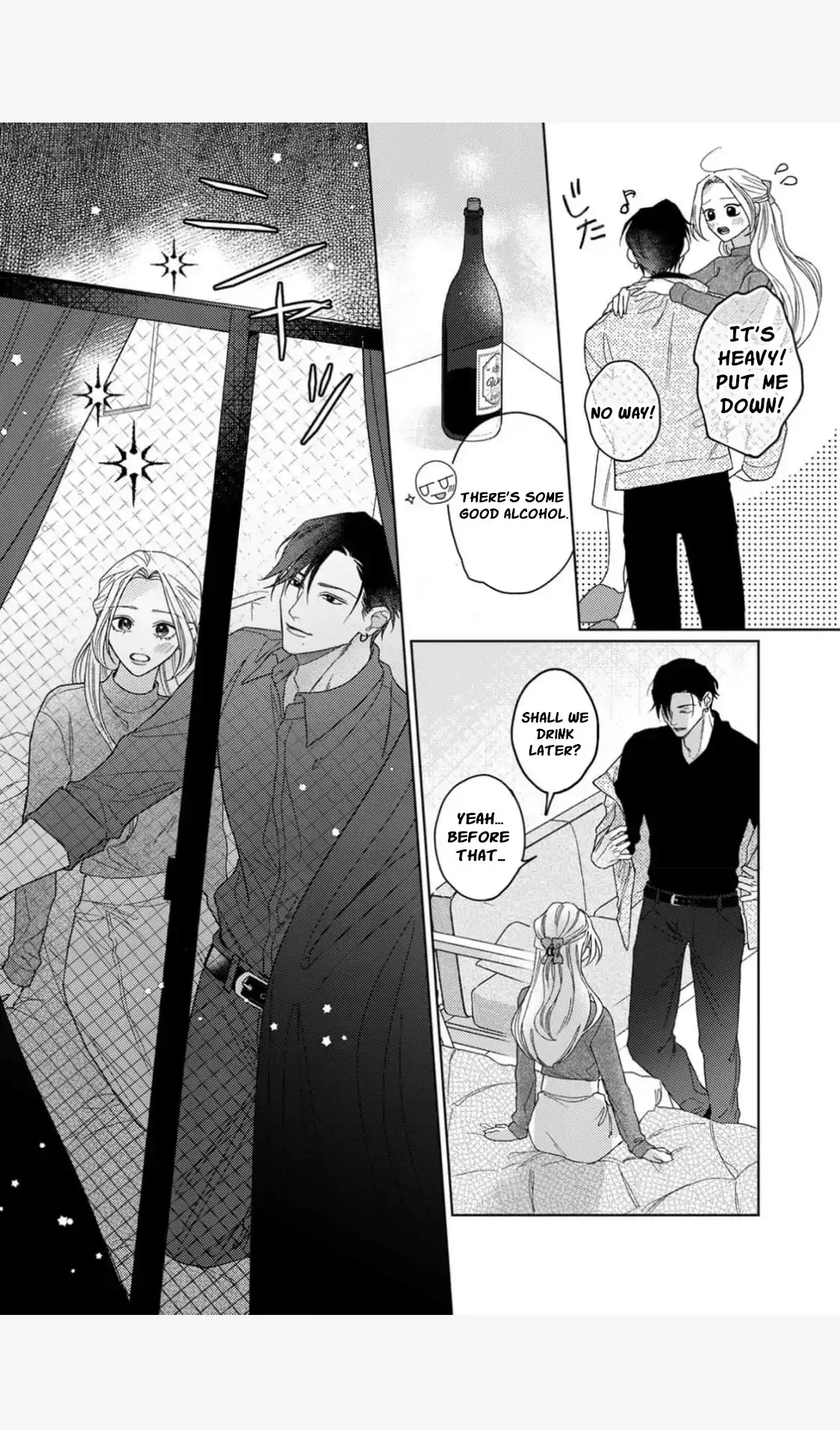 Tonight with intense passion and fearless desire by your side Chapter 9 page 18 - 
