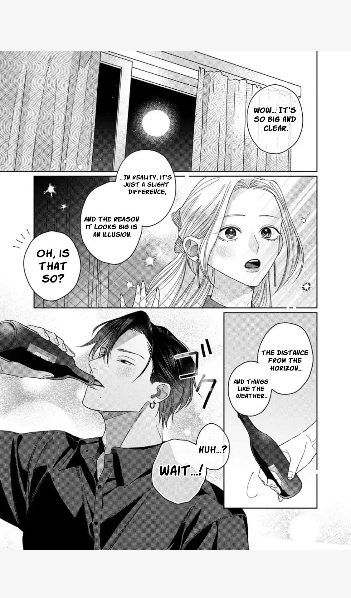 Tonight with intense passion and fearless desire by your side Chapter 9 page 19 - 