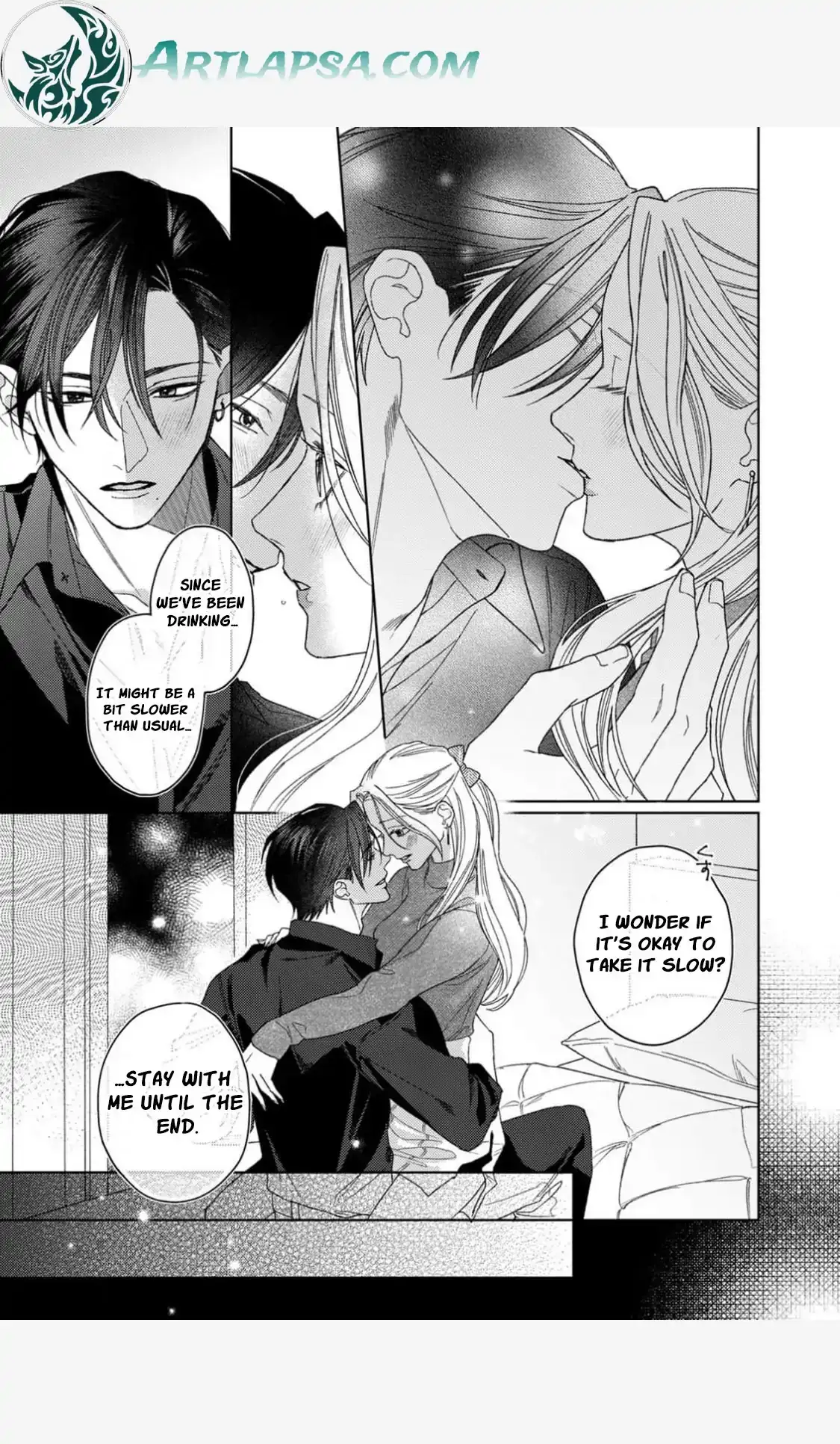 Tonight with intense passion and fearless desire by your side Chapter 9 page 21 - 