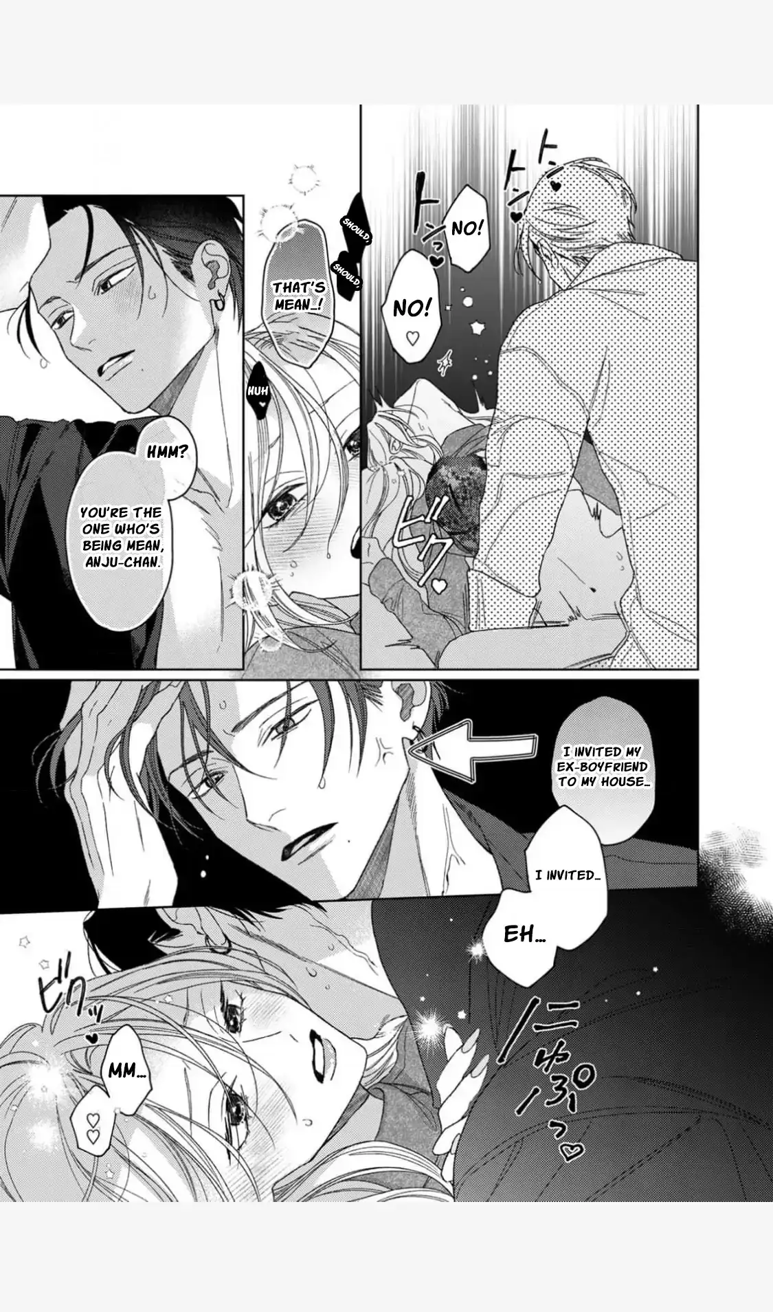 Tonight with intense passion and fearless desire by your side Chapter 9 page 23 - 