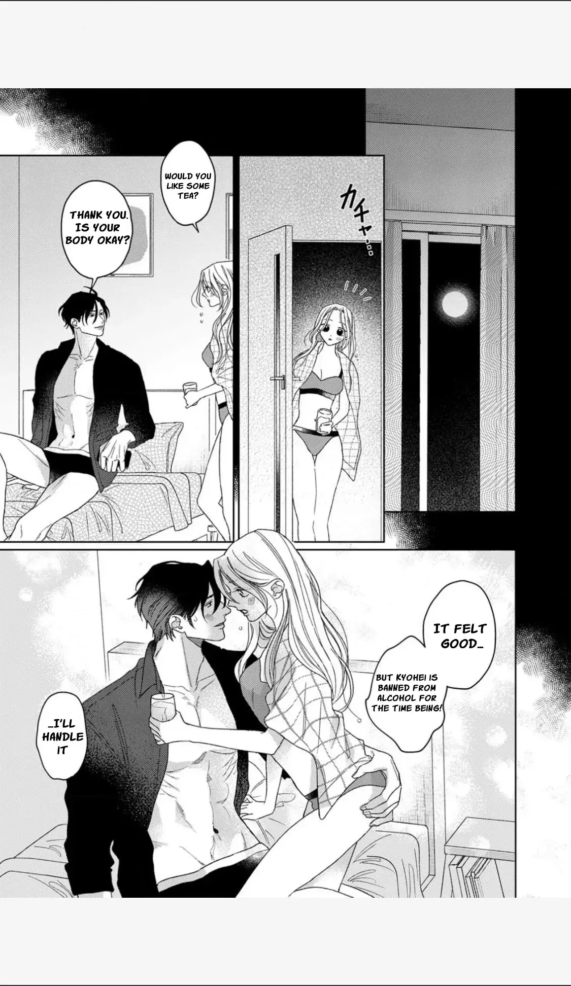 Tonight with intense passion and fearless desire by your side Chapter 9 page 25 - 