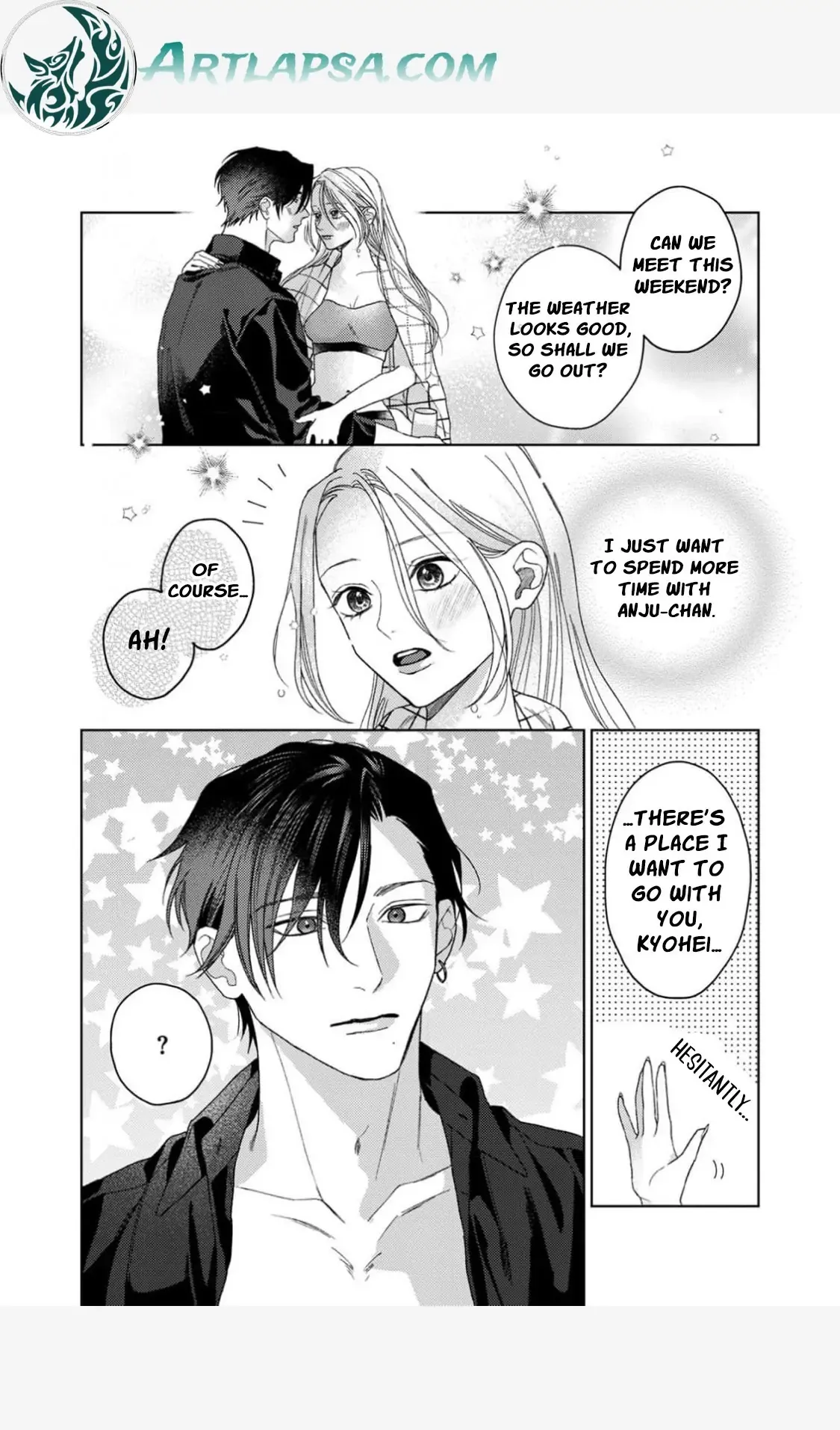 Tonight with intense passion and fearless desire by your side Chapter 9 page 26 - 