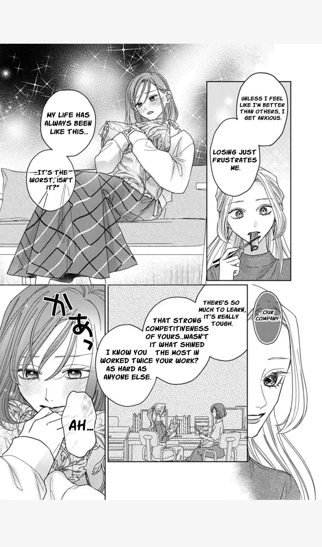 Tonight with intense passion and fearless desire by your side Chapter 9 page 5 - 