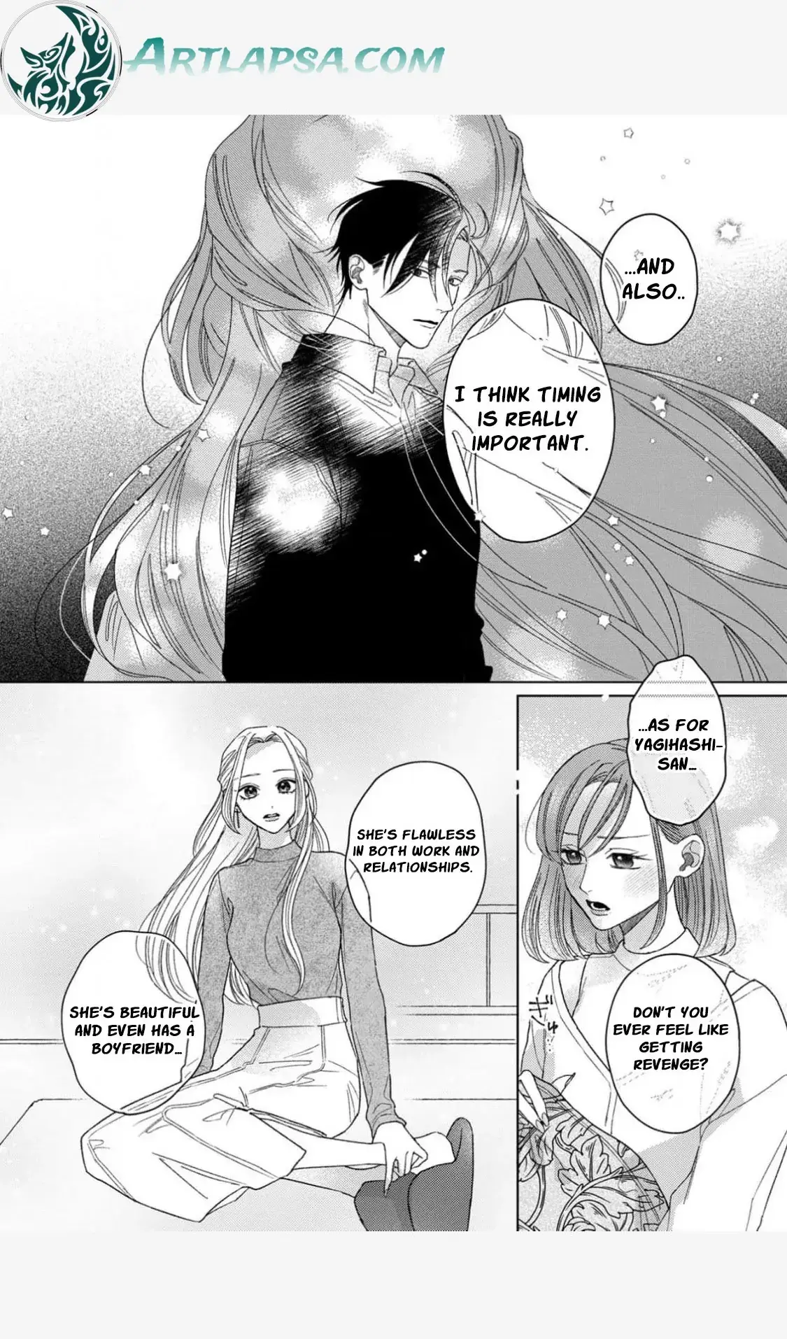 Tonight with intense passion and fearless desire by your side Chapter 9 page 6 - 