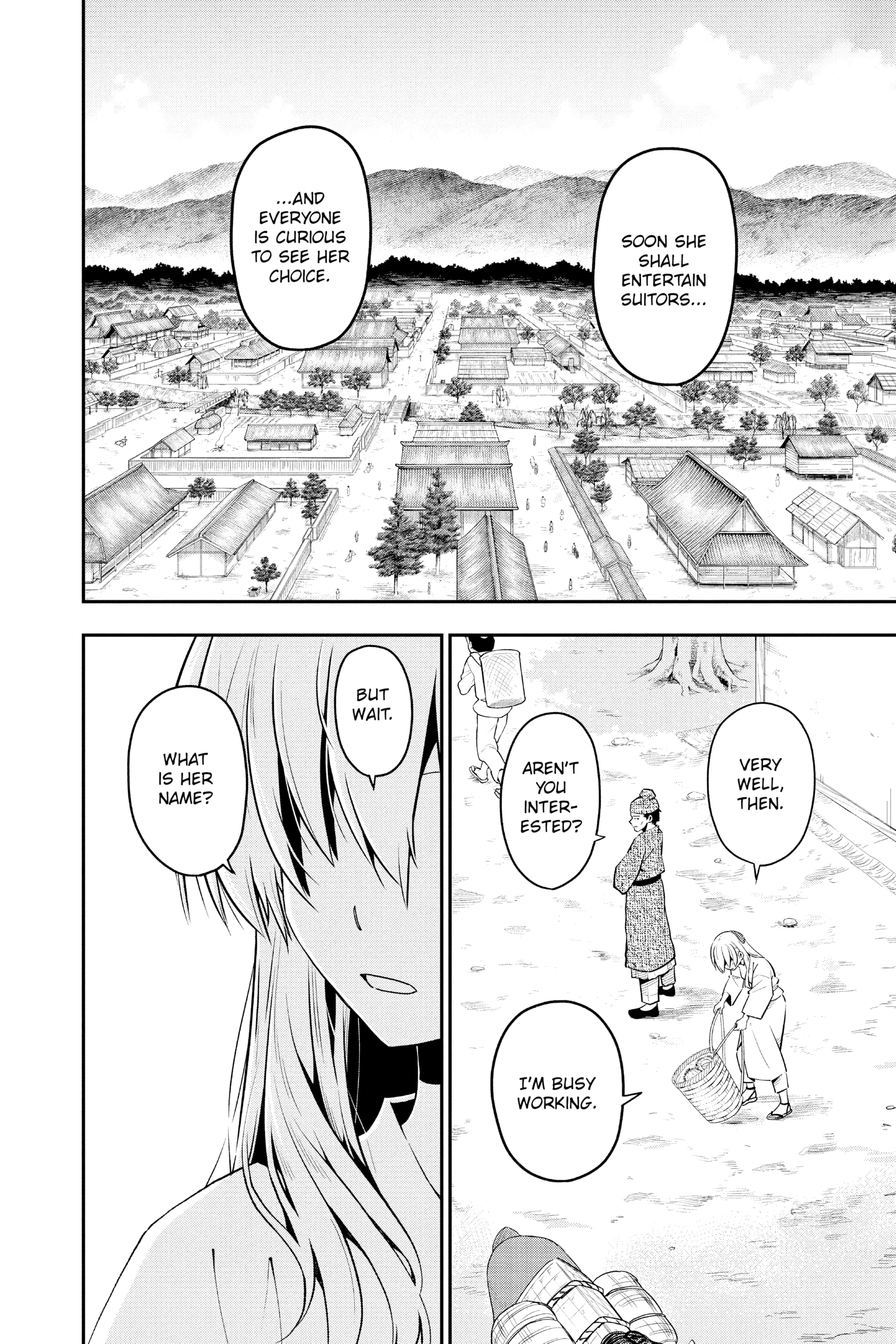 Tonikaku Kawaii Chapter 0.1 page 11 - 