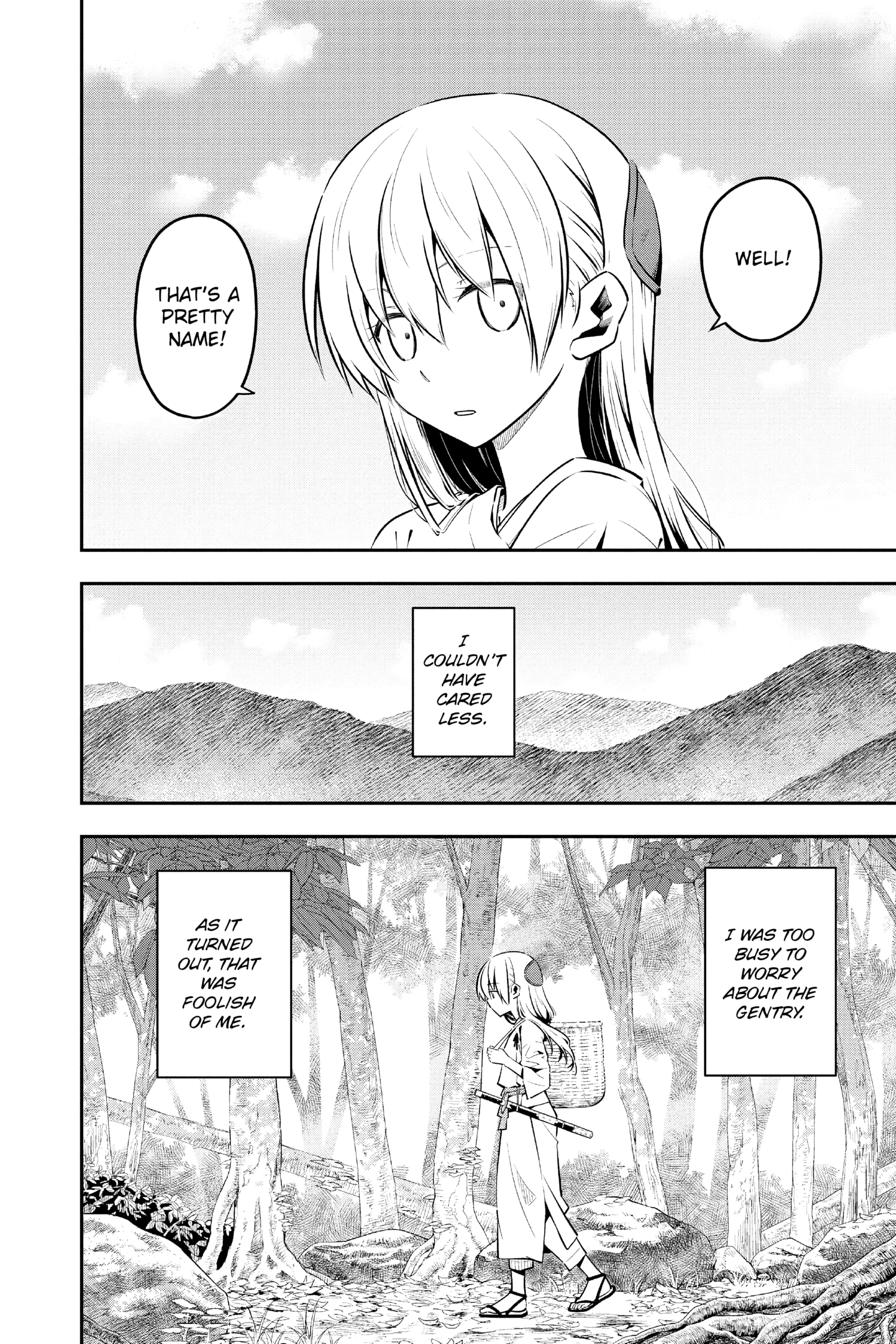 Tonikaku Kawaii Chapter 0.1 page 13 - 