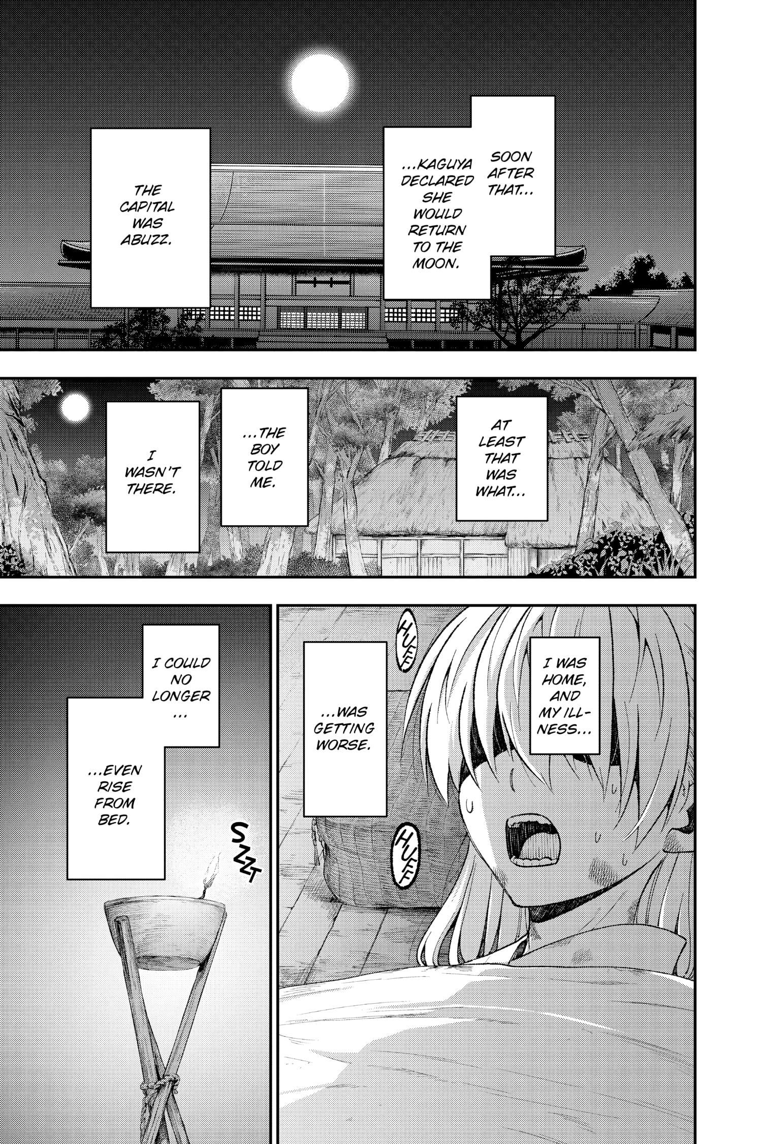 Tonikaku Kawaii Chapter 0.1 page 18 - 