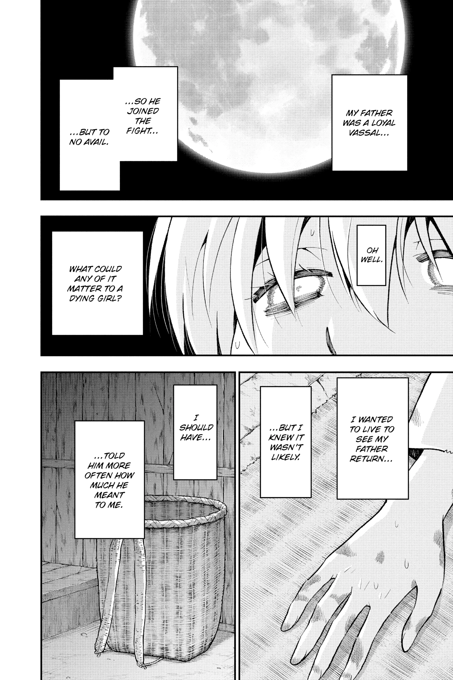 Tonikaku Kawaii Chapter 0.1 page 21 - 