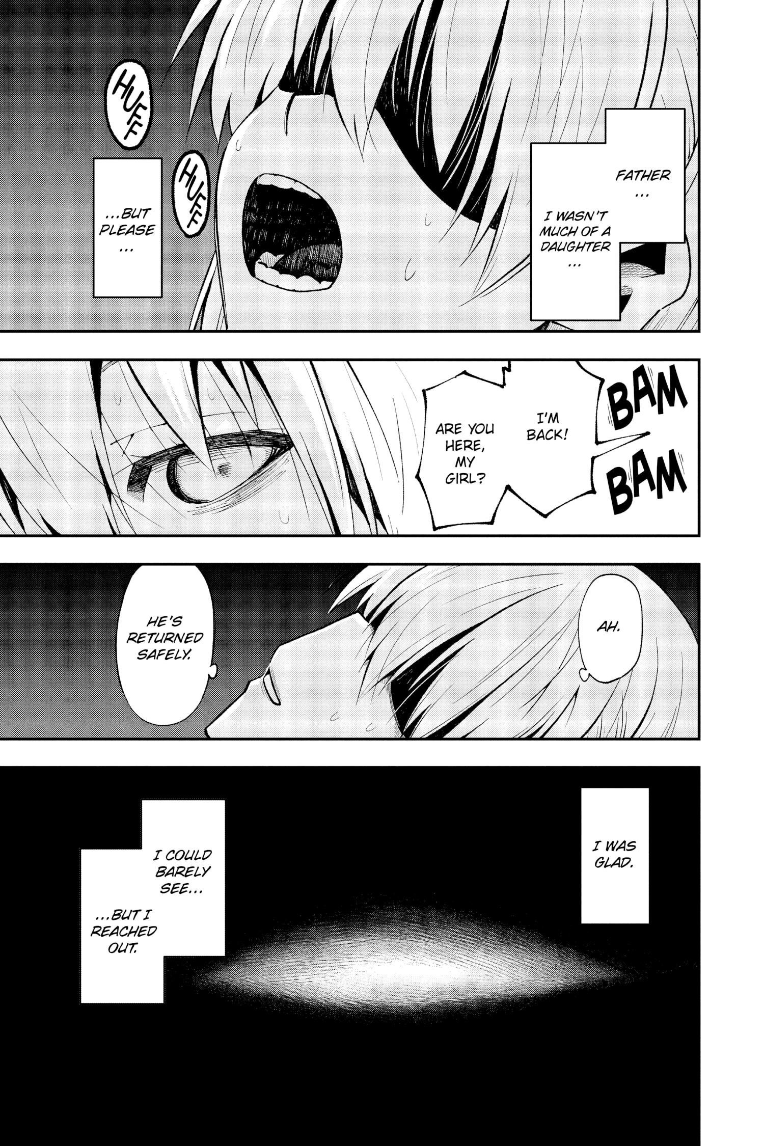 Tonikaku Kawaii Chapter 0.1 page 22 - 