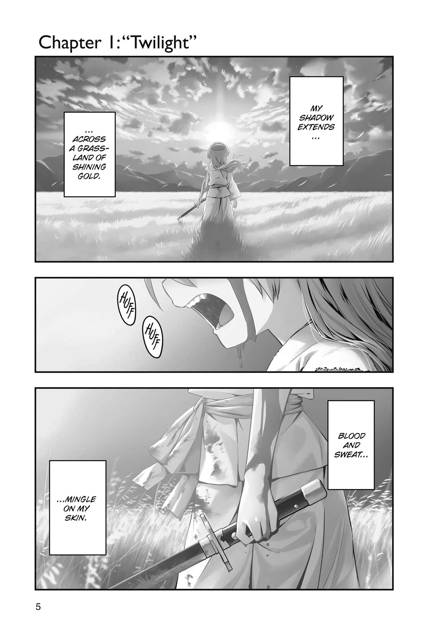 Tonikaku Kawaii Chapter 0.1 page 5 - 