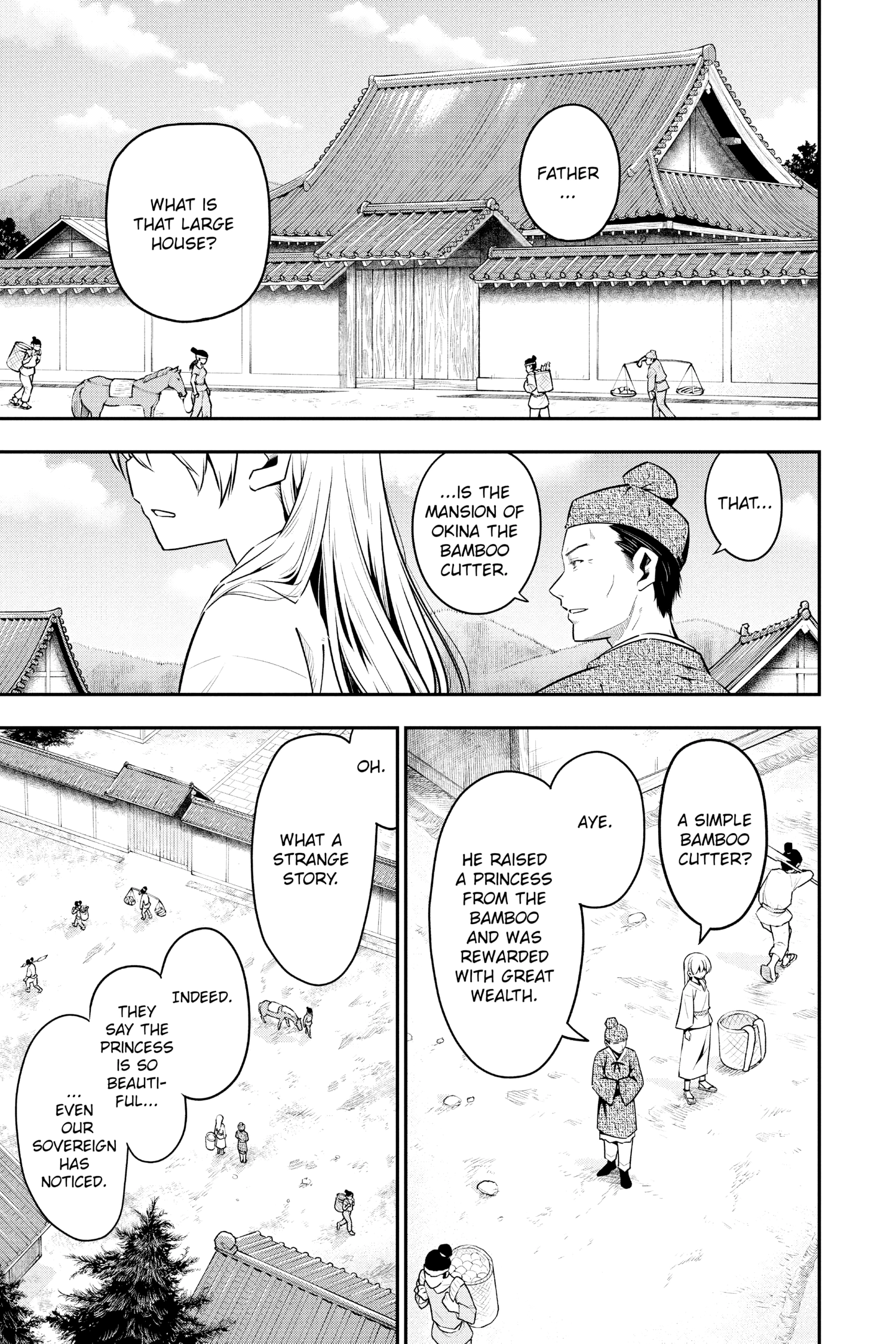 Tonikaku Kawaii Chapter 0.1 page 10 - 