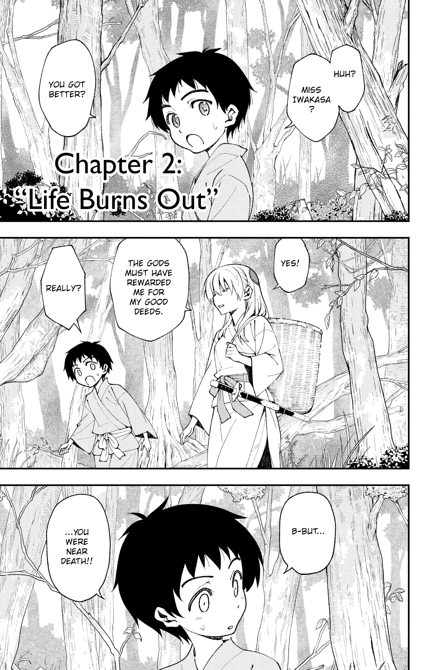 Tonikaku Kawaii Chapter 0.2 page 1 - 