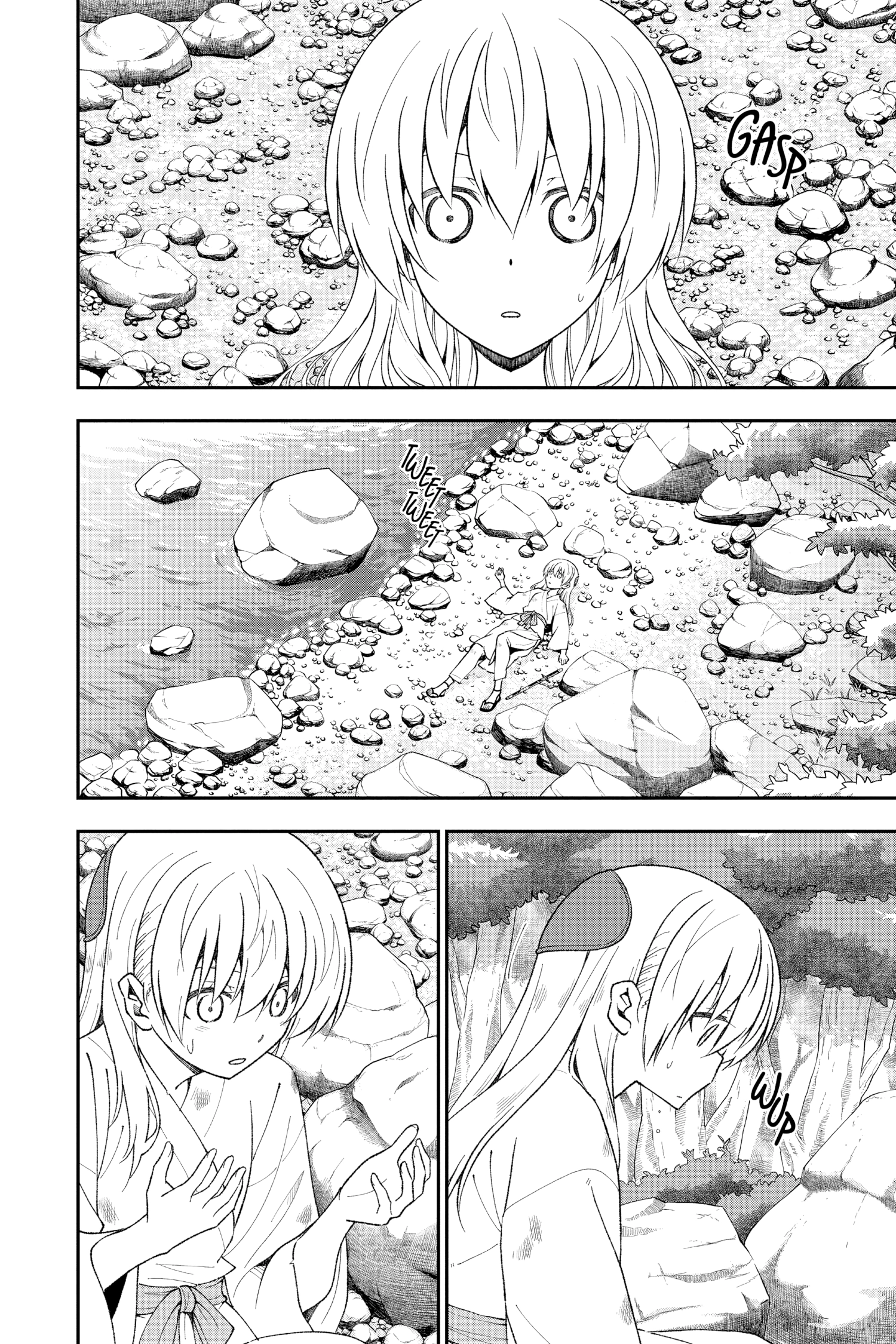 Tonikaku Kawaii Chapter 0.2 page 6 - 