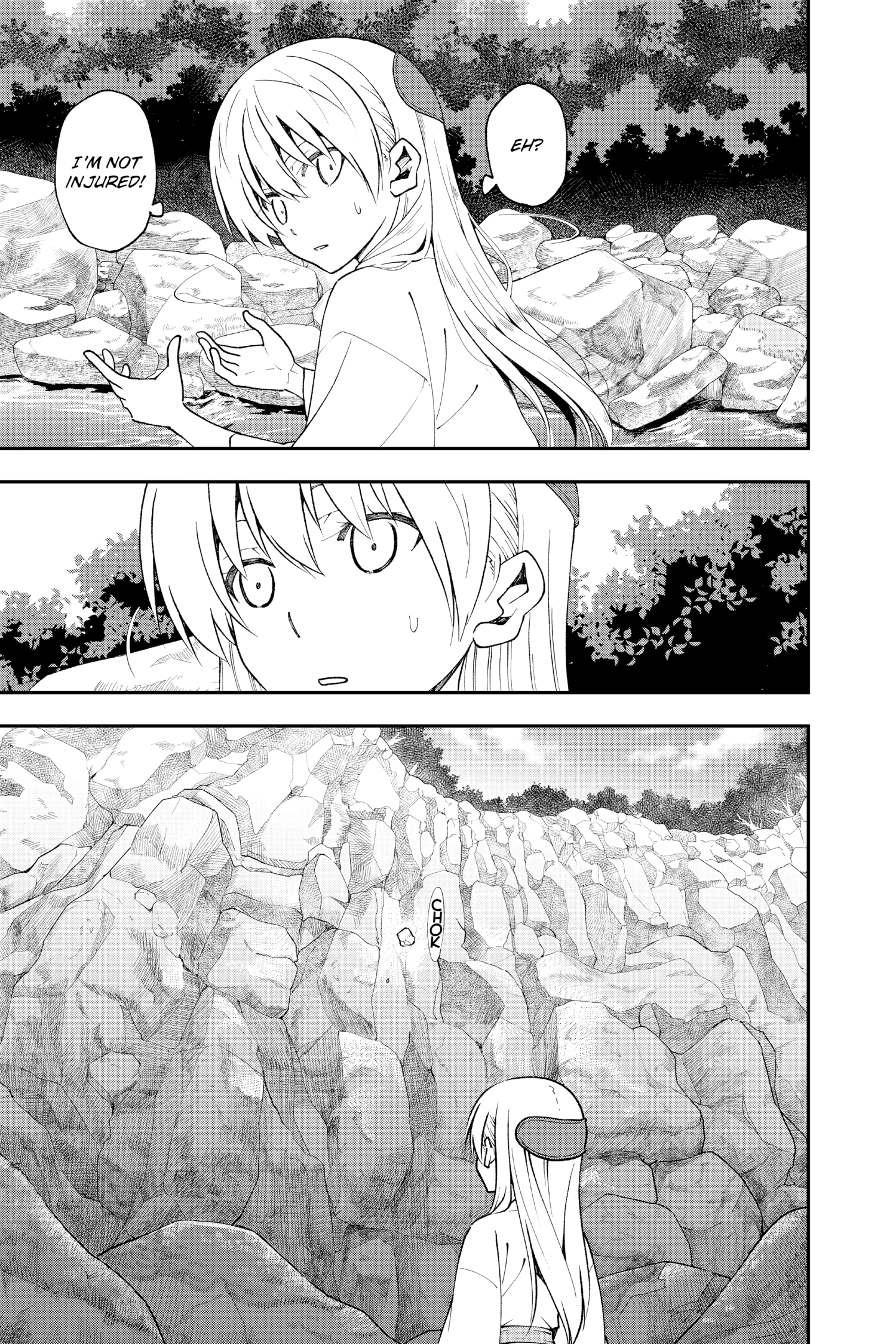 Tonikaku Kawaii Chapter 0.2 page 7 - 