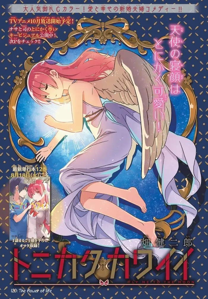 Tonikaku Kawaii Chapter 120 page 1 - 