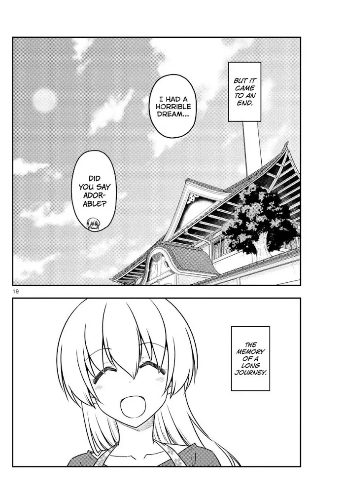 Tonikaku Kawaii Chapter 120 page 21 - 