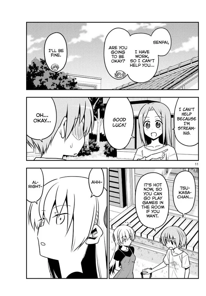 Tonikaku Kawaii Chapter 121 page 11 - 