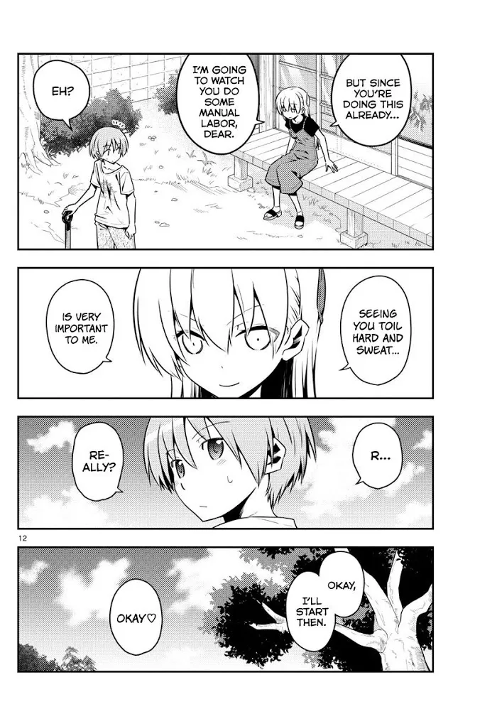 Tonikaku Kawaii Chapter 121 page 12 - 