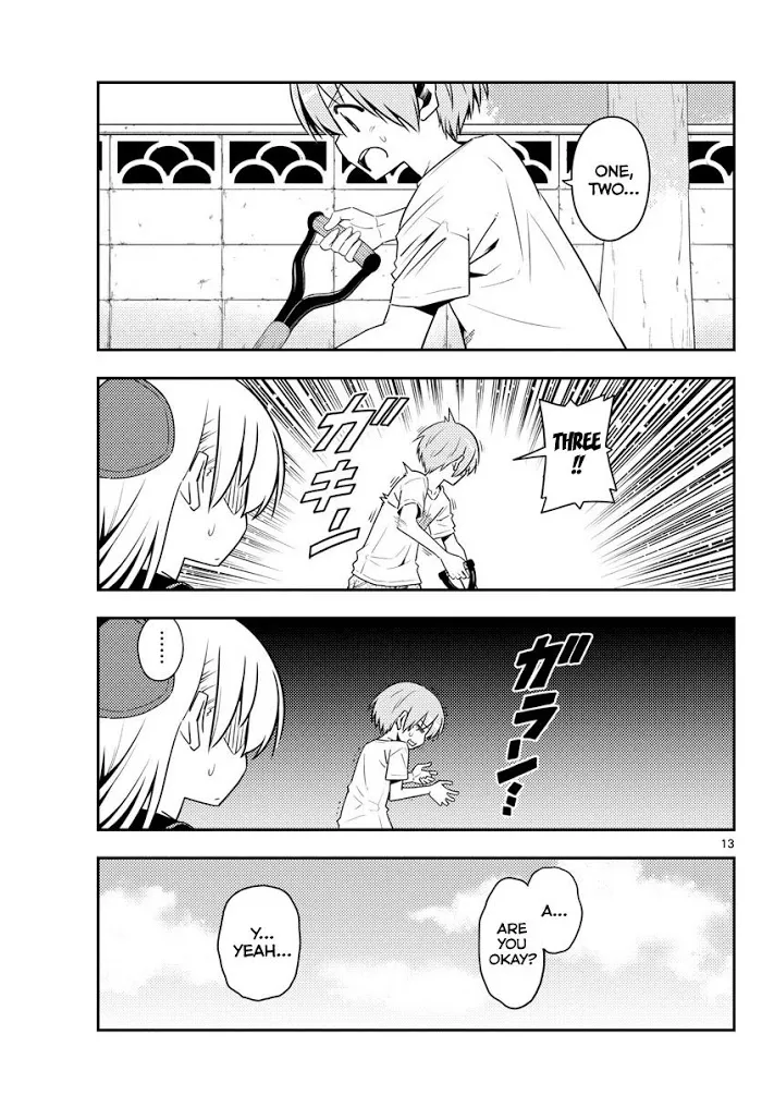 Tonikaku Kawaii Chapter 121 page 13 - 