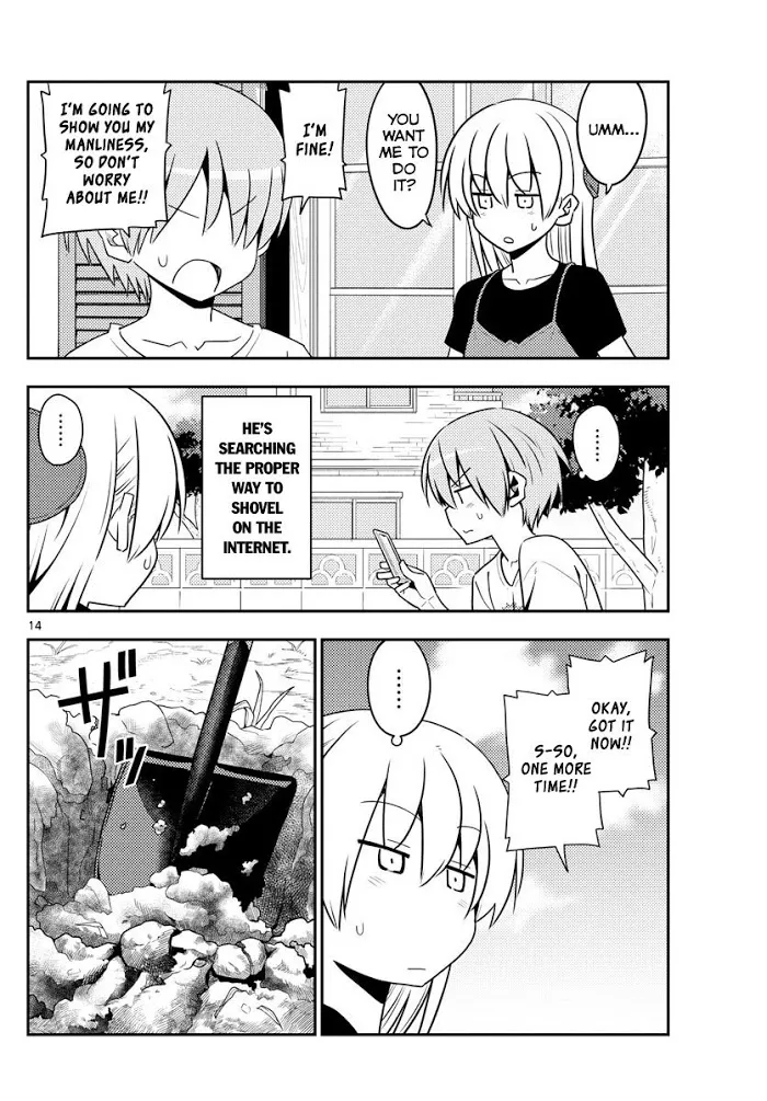 Tonikaku Kawaii Chapter 121 page 14 - 