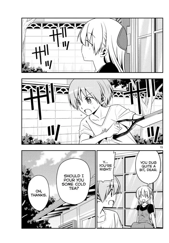 Tonikaku Kawaii Chapter 121 page 15 - 