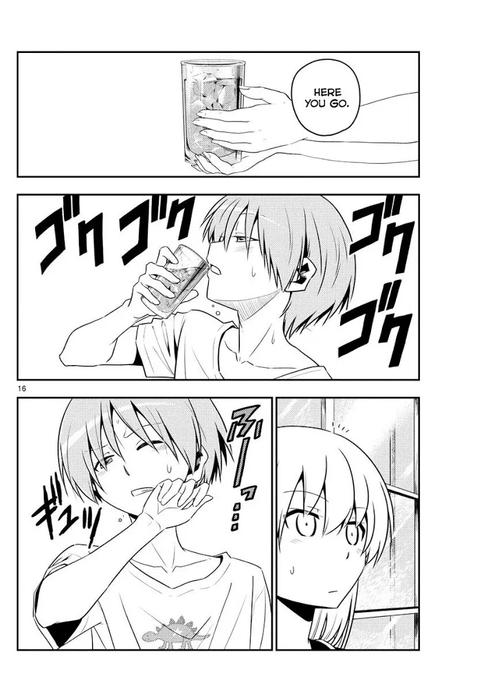 Tonikaku Kawaii Chapter 121 page 16 - 