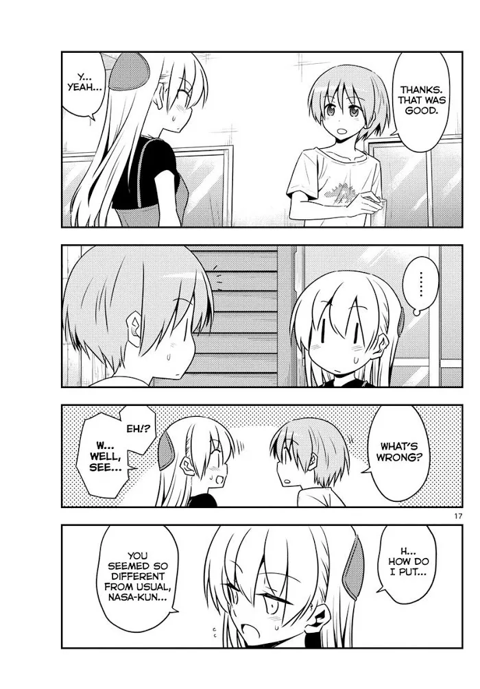 Tonikaku Kawaii Chapter 121 page 17 - 