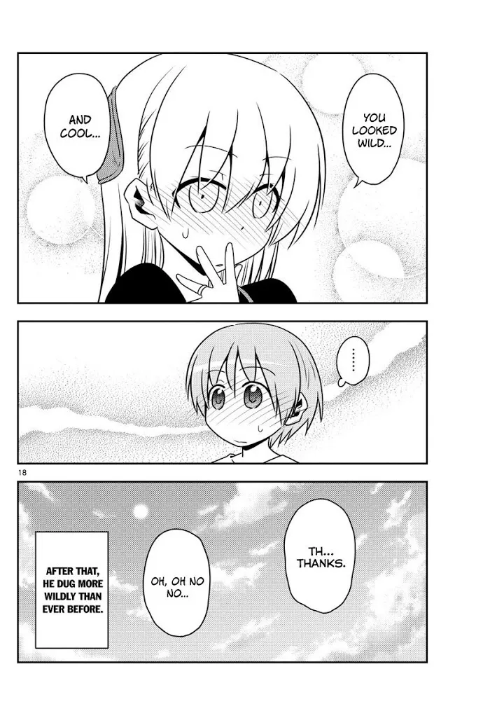 Tonikaku Kawaii Chapter 121 page 18 - 