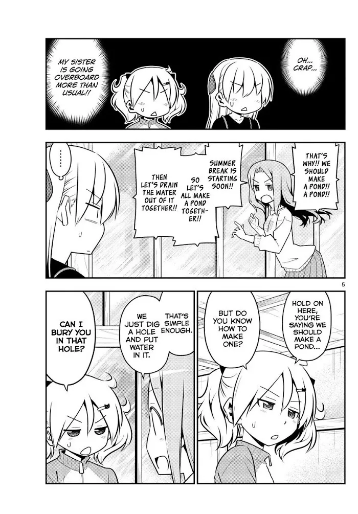 Tonikaku Kawaii Chapter 121 page 5 - 