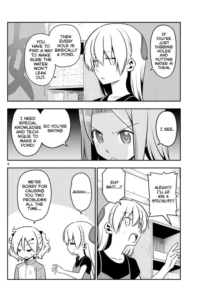 Tonikaku Kawaii Chapter 121 page 6 - 