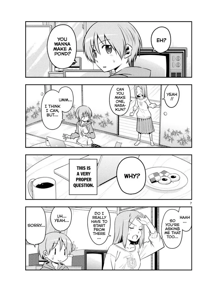 Tonikaku Kawaii Chapter 121 page 7 - 