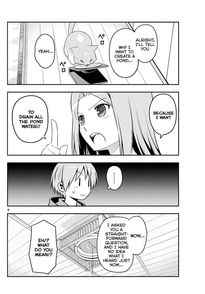 Tonikaku Kawaii Chapter 121 page 8 - 