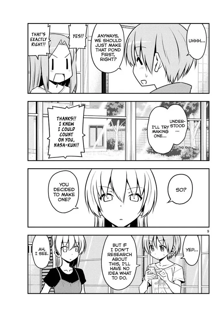 Tonikaku Kawaii Chapter 121 page 9 - 