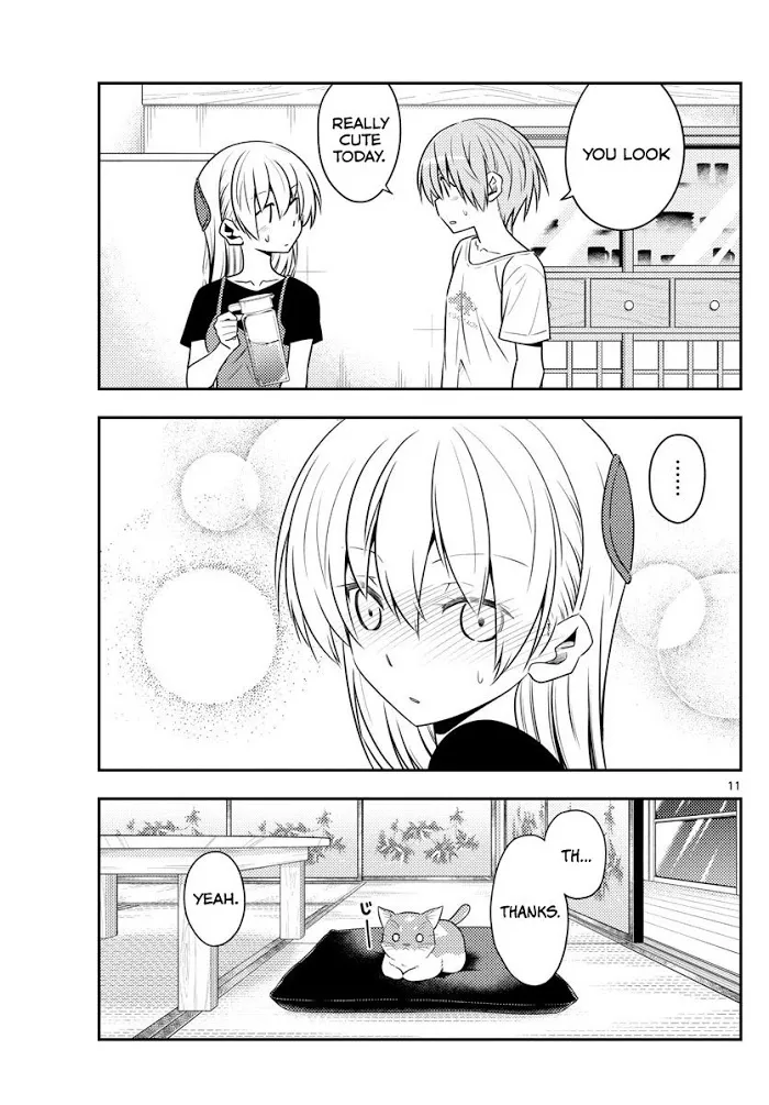 Tonikaku Kawaii Chapter 122 page 11 - 