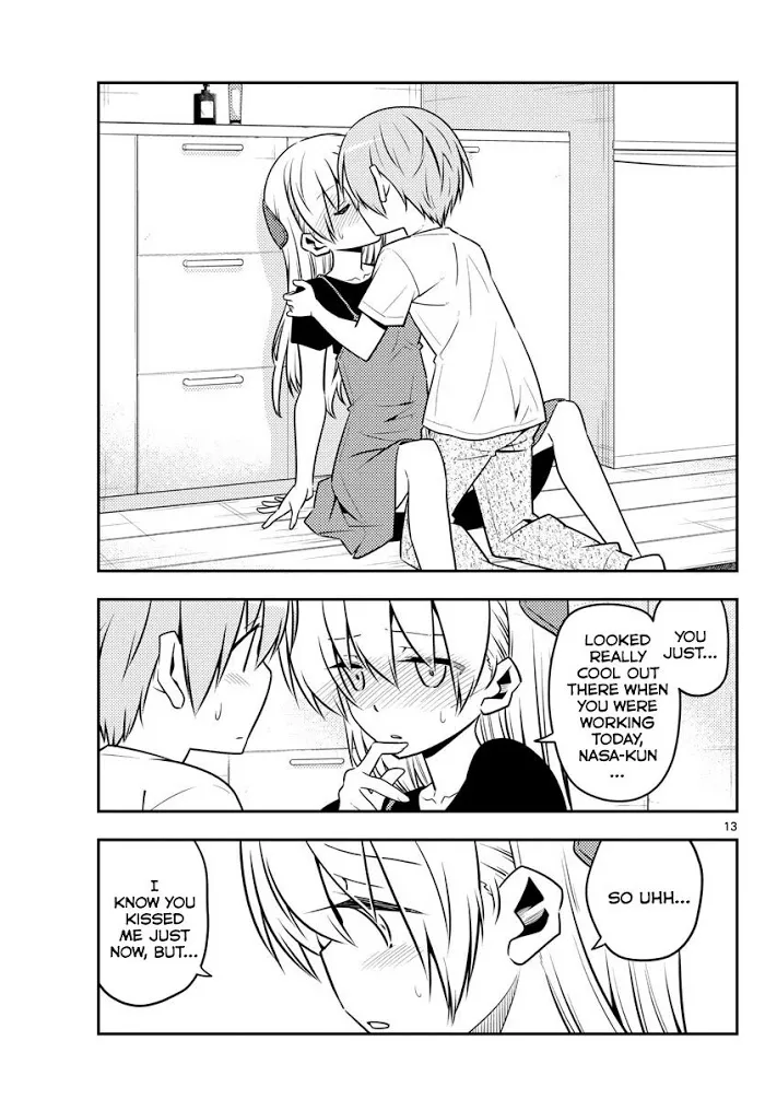 Tonikaku Kawaii Chapter 122 page 13 - 