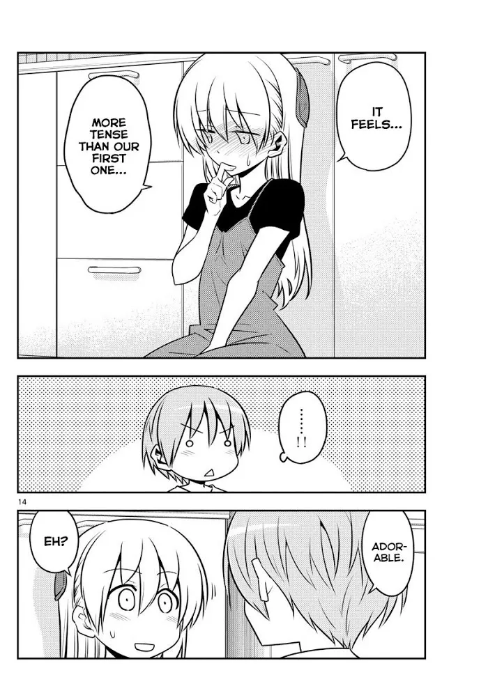 Tonikaku Kawaii Chapter 122 page 14 - 