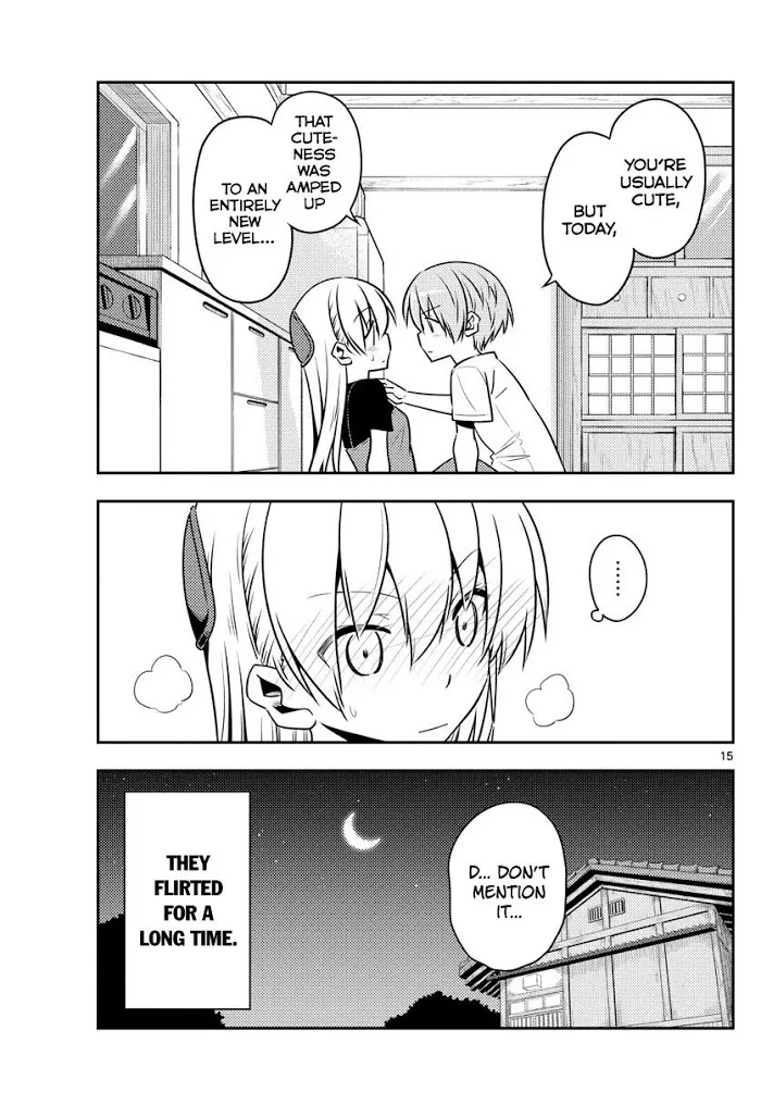 Tonikaku Kawaii Chapter 122 page 15 - 