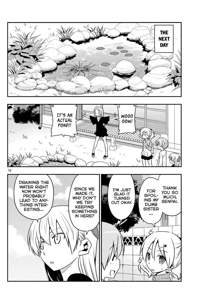 Tonikaku Kawaii Chapter 122 page 16 - 
