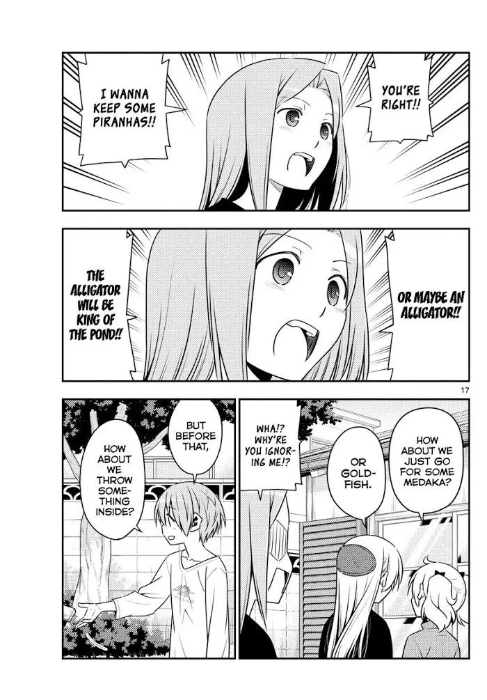 Tonikaku Kawaii Chapter 122 page 17 - 