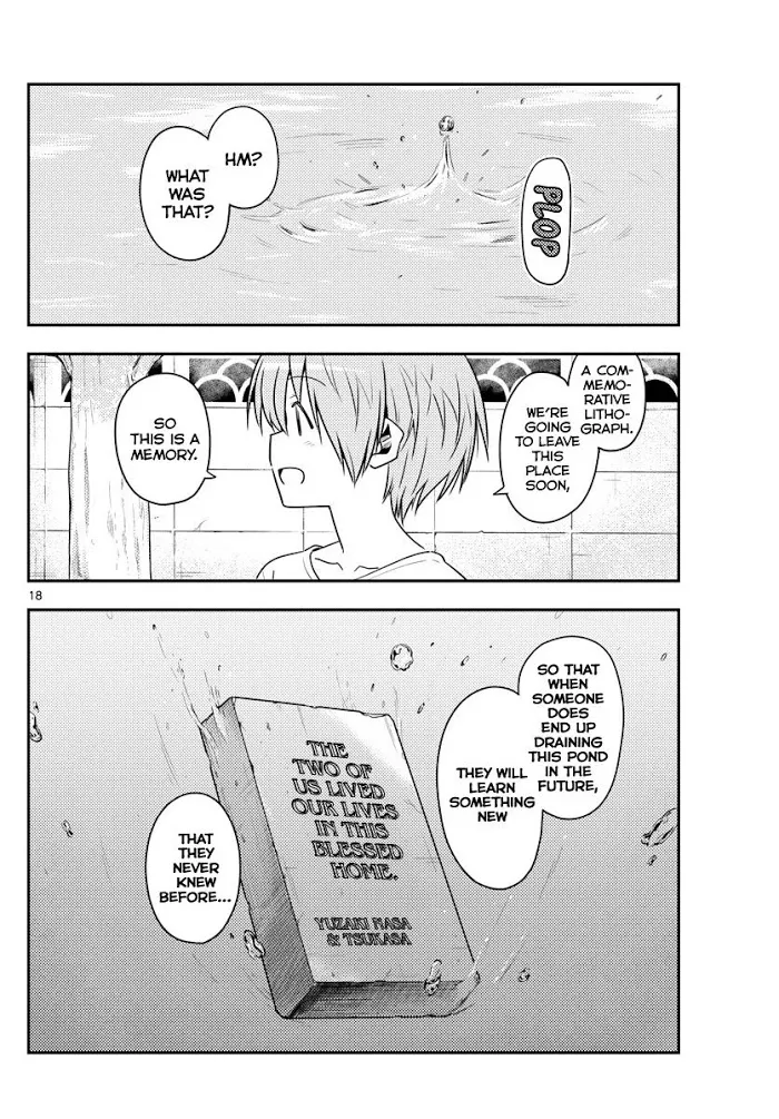 Tonikaku Kawaii Chapter 122 page 18 - 