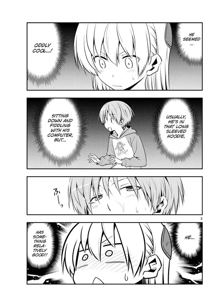 Tonikaku Kawaii Chapter 122 page 3 - 